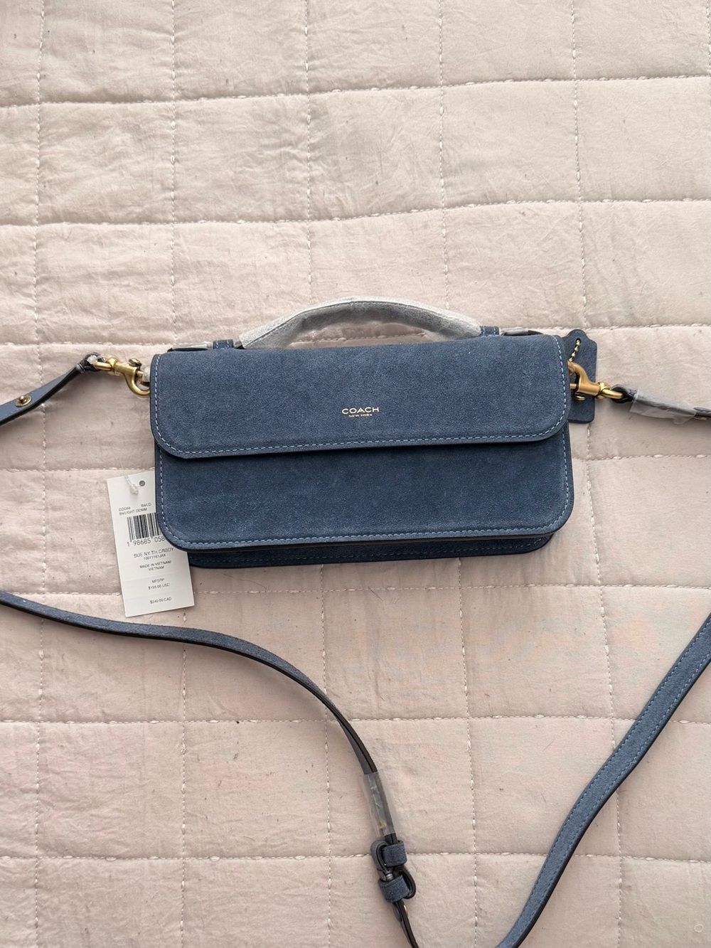 Coach Elora Top Handle Crossbody Bag - Picture 4 of 7